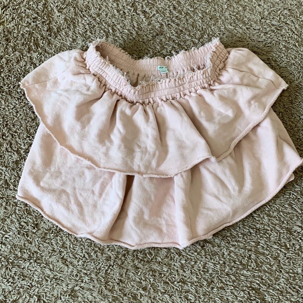 Pink Arie skirt!
